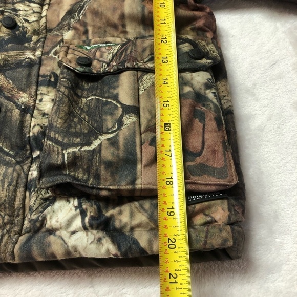Remington Reversible Youth Winter Camo Jacket Med - Picture 10 of 12